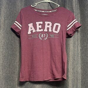 Aeropostale Sport Purple Tee